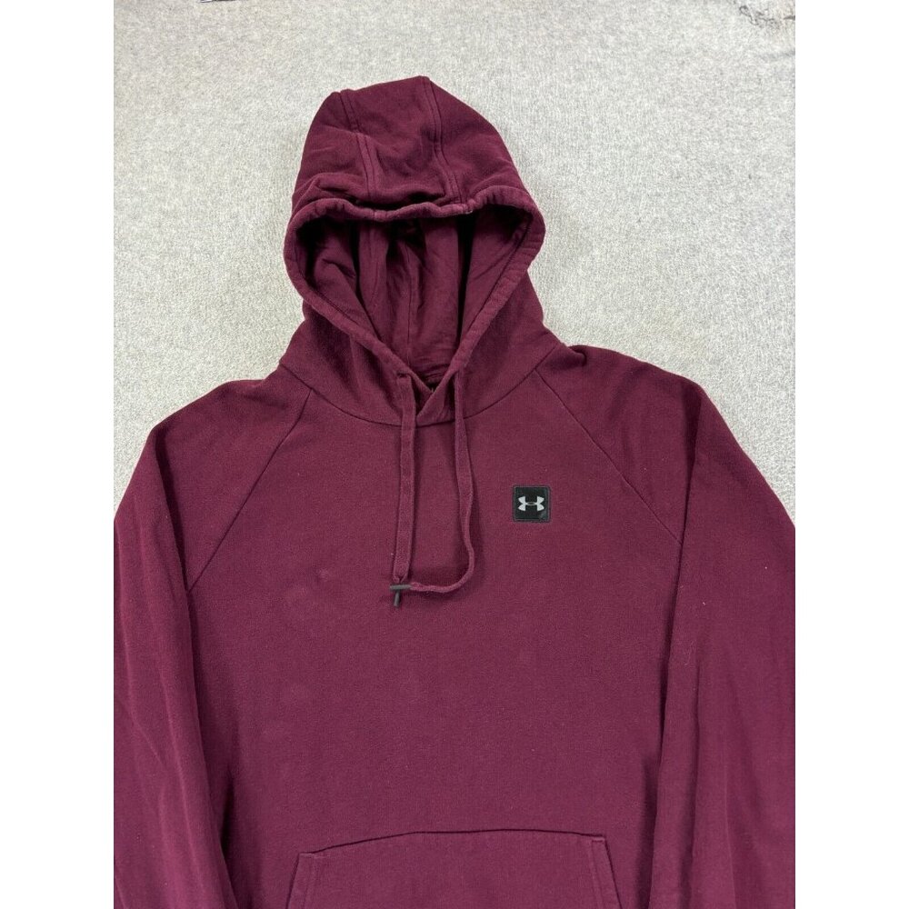 Under Armour Classic Solid Hoodie Sweatshirt (Men… - image 2